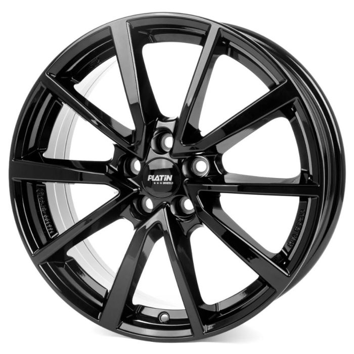 Platin P95 sort